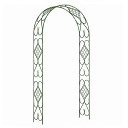 Арка садовая разборная Комбинированная