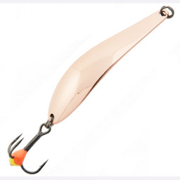 Блесна вертикал. зим. Lucky John X-BLADE с тр. 55мм C блистер