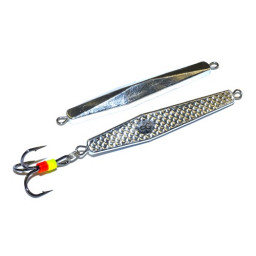 Блесна вертикал. зим. судаковая РУБИН с тр. Owner 8.0г 55мм