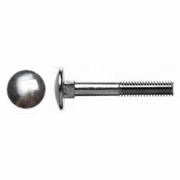 Болт М8*100 мебельный, с полукруглой головкой DIN603