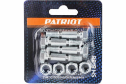 Болт срезной PATRIOT SH 8-38 8мм (комплект 4шт)