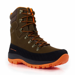 Ботинки демисезонные Орсис PRHHM-008, коричневый Нова Текс