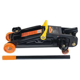 Домкрат гидравлический подкатный, 2т  h 135-300 мм SPARTA