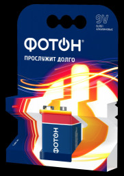 Элемент питания ФОТОН 6LR61 ОP1 крона