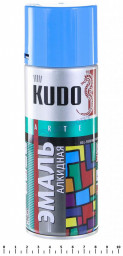 Эмаль универсальная KUDO голубая 520мл