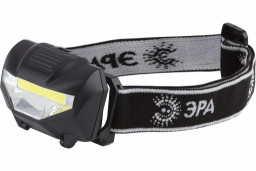 Фонарь налобный ЭРА Блэкджек GB-505