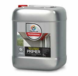 Грунт Profilux Professional PRIMER глубокого проникновения с антисептическими добавками 5л 