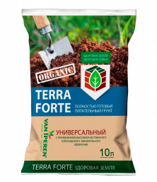 Грунт Здоровая земля Terra Forte 10л