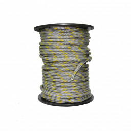 Канат полипропиленовый плетёный 14 мм 16-прядный с сердечником (100м)/ цена за погонный метр