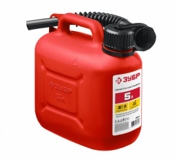 Канистра 5л пластиковая ЗУБР