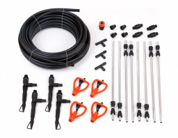 Капельный полив для картофельных полей на 100 м2 Жук