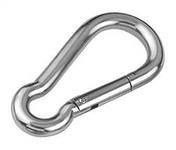 Карабин D6*60 мм пожарный из нержавеющей стали