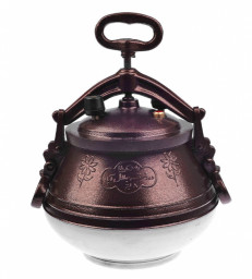 Казан афганский 10 литров двухцветный