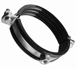 Хомут трубный 2"М8  58-64 мм