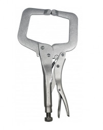 Клещи зажимные тип C 280 мм с фиксатором ЭНКОР