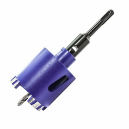 Коронка алмазная MD-STARS САСС 68*10*М16 #4 турбо + переходник SDS+