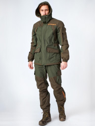 Костюм демисезонный GORKA PRO -5 таслан, хаки Тритон