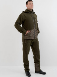 Костюм флисовый Сокол хаки Кродис