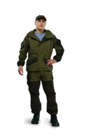 Костюм летний Горка 3  палатка/Гретта цв.Хаки 