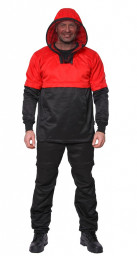 Костюм летний Защита грета красный/черный Нова Текс