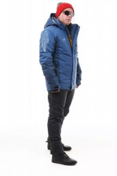 Костюм зимний Горнолыжный, таслан, синий/графит Taygerr