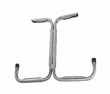 Кронштейн для полок потолочный тип "T" DMX 5832 300x230x90 mm