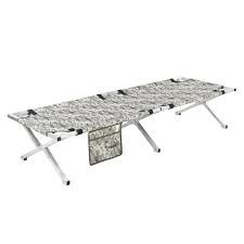 Кровать походная HELIOS алюминиевый профиль 25х25мм КМФ цифра 300кг