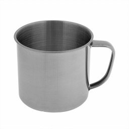 Кружка без крышки 11см нерж. PR