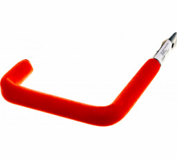 Крючок оцинкованный серый 145x114,Ø12  до 13 кг