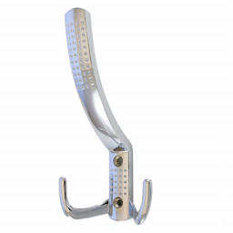 Крючок-вешалка СТАНДАРТ/АЛЛЮР F-008 CP хром ЕВРОПАКЕТ