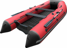 Лодка ORCA, Красный-Черный 325