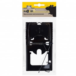 Металлическая крысоловка 16,2х8,8см Nadzor