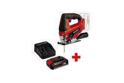 Набор Einhell: лобзик аккум PXC TC-JS 18 Li 70мм Quick маятник + 1 акк PXC 2.5Ач 18В + ЗУ 3А