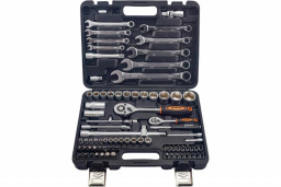 Набор инструментов 1/2", 1/4" 82 предм Вихрь