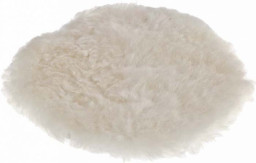 Насадка полировальная "под липучку" 125 мм MATRIX натуральная шерсть