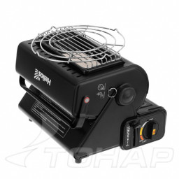 Обогреватель-плита газовый портативный HS-BDZ-193 HELIOS