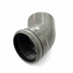 Отвод канализационный 110х45гр