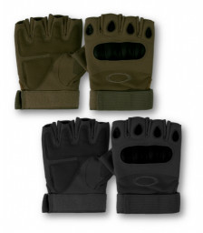 Перчатки тактические без пальцев Okley цвет Хаки