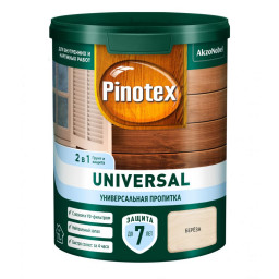 Пропитка PINOTEX Universal 2в1 Береза 0,9 л