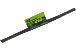 Проволока вязальная стальная в прутках 1,2 мм * 400мм термообработаннаяСибртех (100 шт)