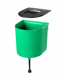 Рукомойник 5л пластмассовый с краном и крышкой