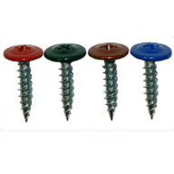 Саморез 4,2*19 п/сф п/ш острый  RАL 5005