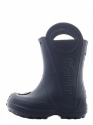 Сапоги демисезонные детские 790 У темно-синие Каури