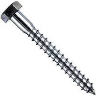 Шуруп 12*100 ш/гр оцинкованный (глухарь)