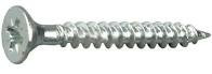 Шуруп 5*80 универсальный оцинкованный