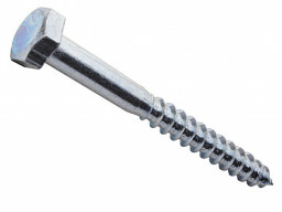 Шуруп 8*150 ш/гр оцинкованный (глухарь)