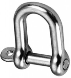 Скоба D-10 мм такелажная (серьга)