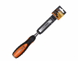 Стамеска-долото 16 мм 2 комп.усиленная рукоятка CrV Вихрь