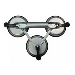 Стеклодомкрат тройной алюминиевый МАТRIХ