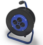 Удлинитель силовой КГ 3х2,5 30м на катушке АТЛАНТ